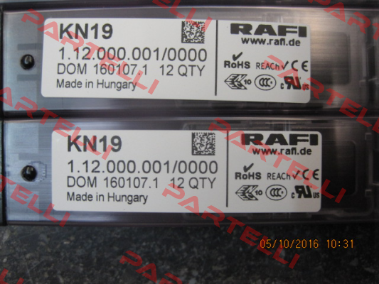 1.12.000.001/0000, KN19 Rafi