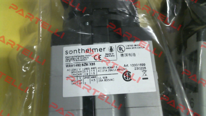 10001699 Sontheimer