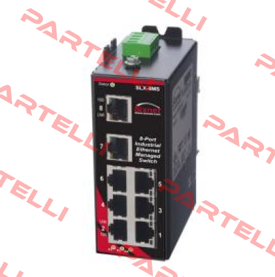 SLX-8MS-8SC Red Lion