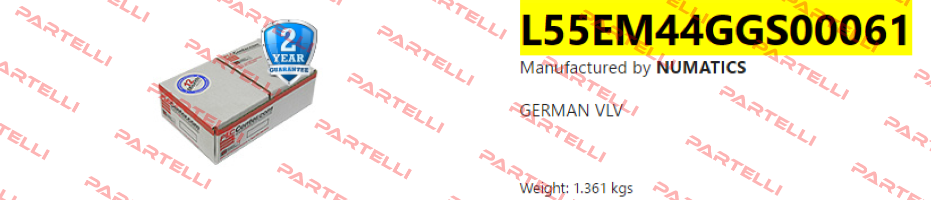 L55EM44GGS00061  Asco
