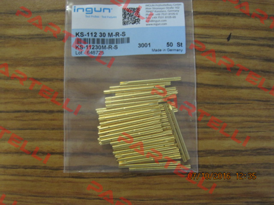 KS-11230M-R-S  Ingun