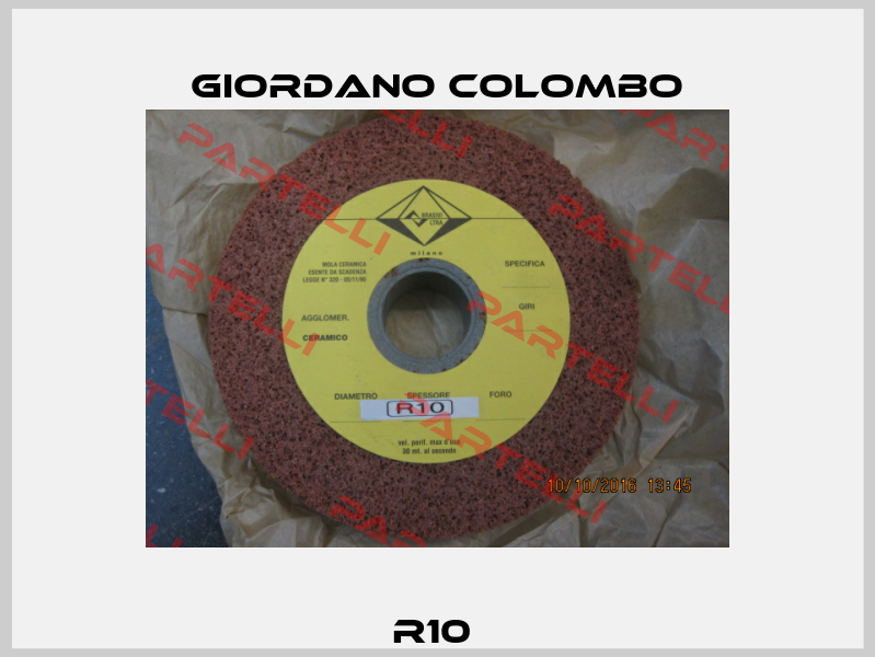 R10  GIORDANO COLOMBO