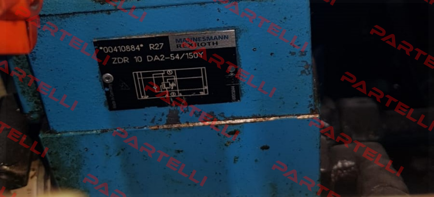 ZDR 10 DA2-54150Y Rexroth