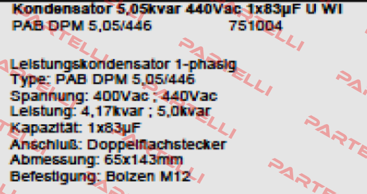 PABDPM50544 AEG