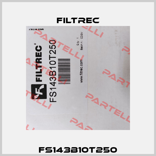 FS143B10T250 Filtrec