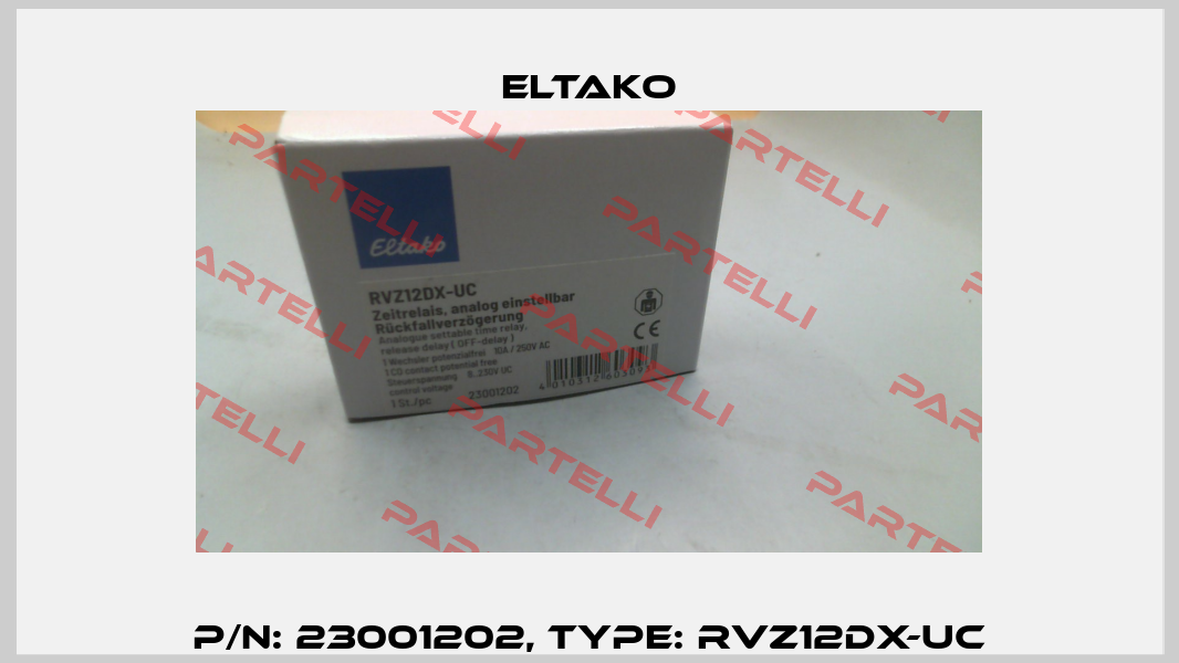 P/N: 23001202, Type: RVZ12DX-UC Eltako