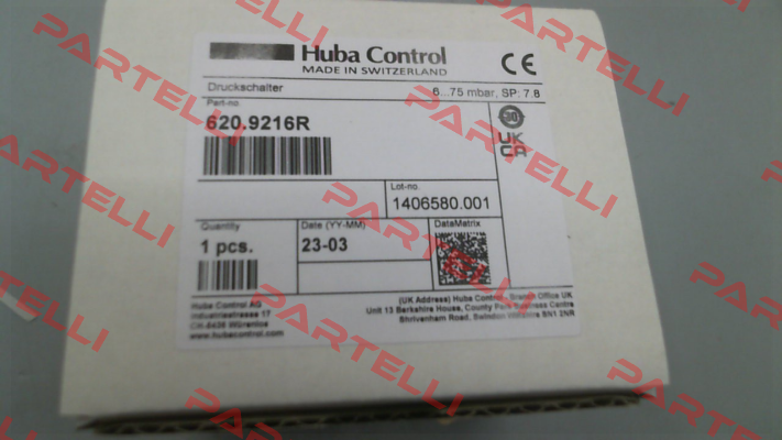 620.9216R Huba Control