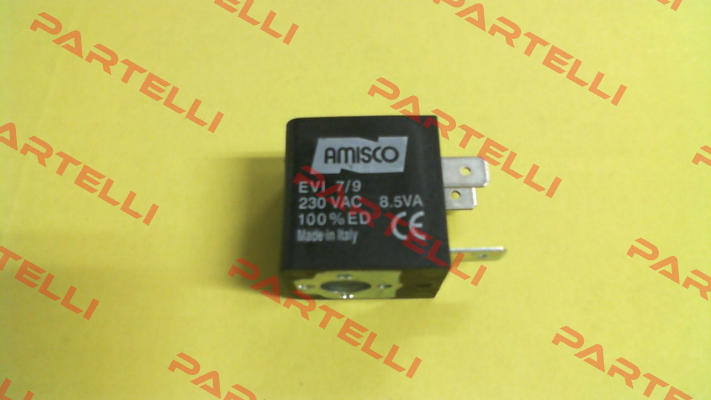 EVI 7/9 – AMP 6.3x0.8 mm, AC, 230V, 8.5VA Amisco