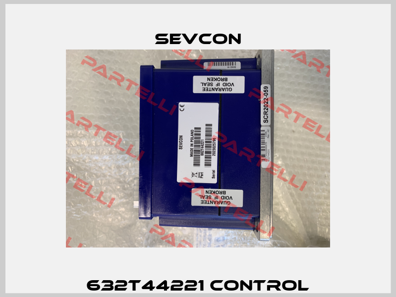 632T44221 CONTROL Sevcon