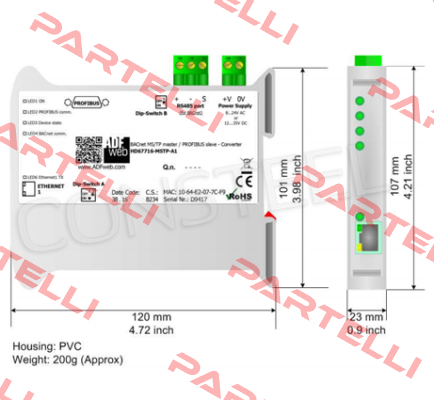 HD67716-IP-A1 ADFweb