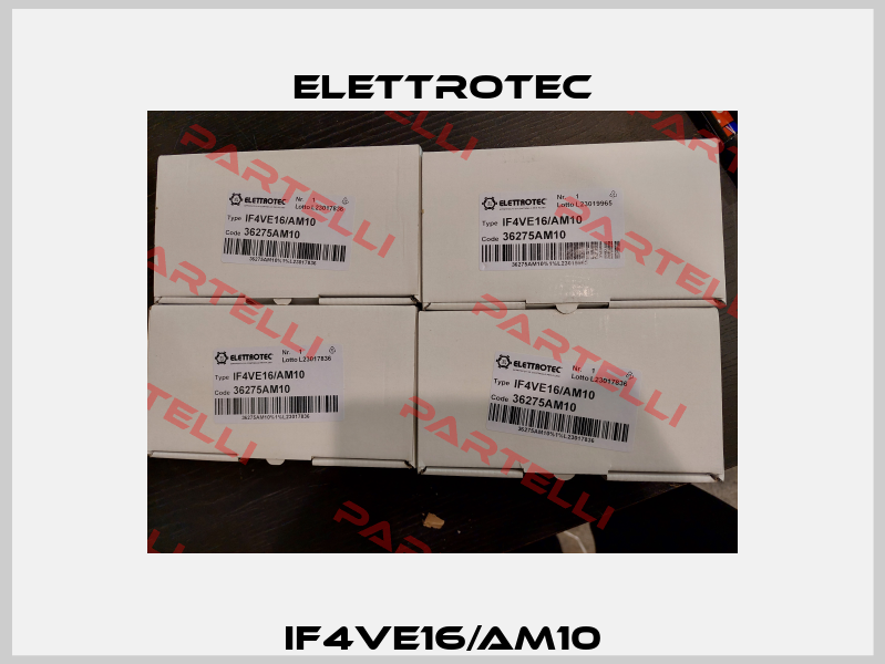 IF4VE16/AM10 Elettrotec
