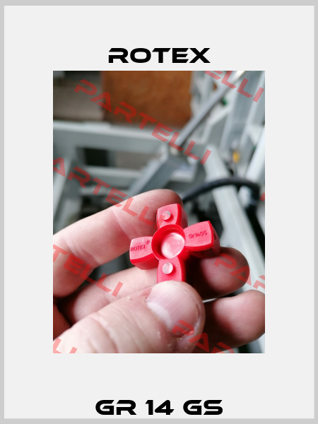 Gr 14 GS Rotex