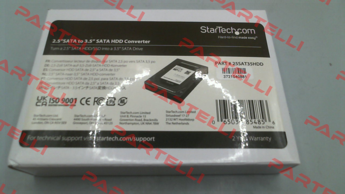 25SAT35HDD Startech