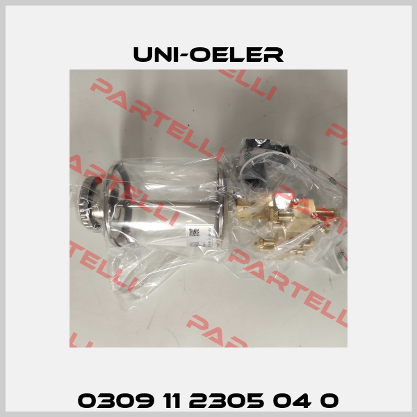 0309 11 2305 04 0 Uni-Oeler