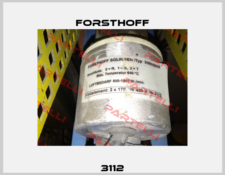 3112 Forsthoff