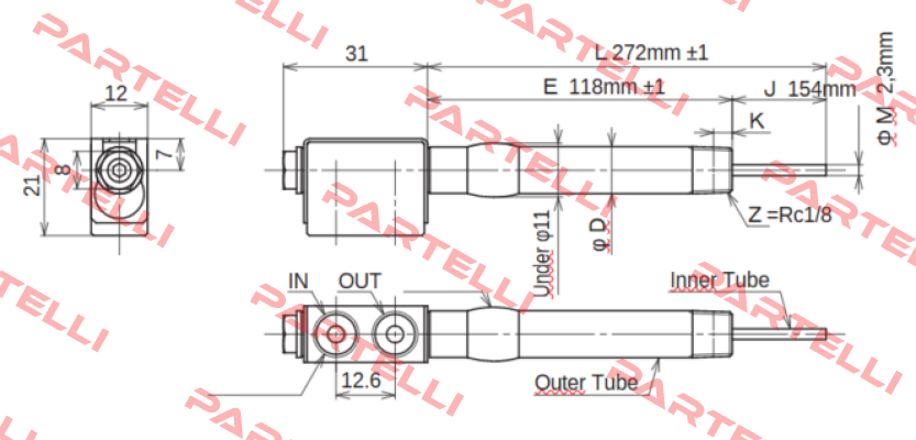 JC-KRM-10-L272-E118-J154-M2.3 Ahresty-tec