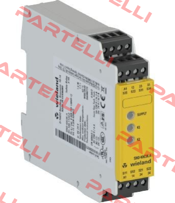 (R1.188.0990.0) SNO4063K-A AC/DC 24V (A) Wieland Electric