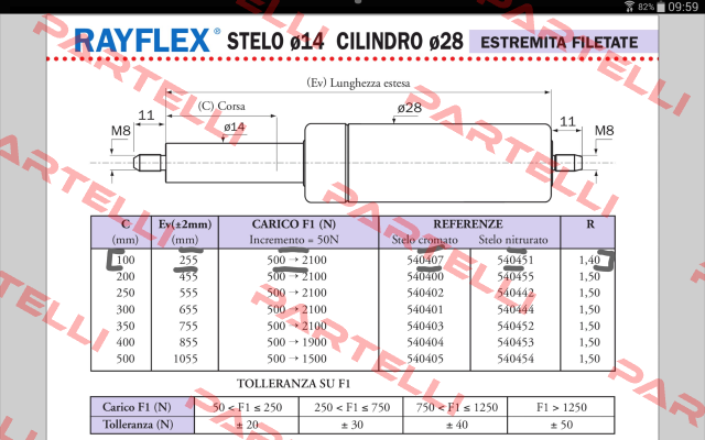 540407 Rayflex