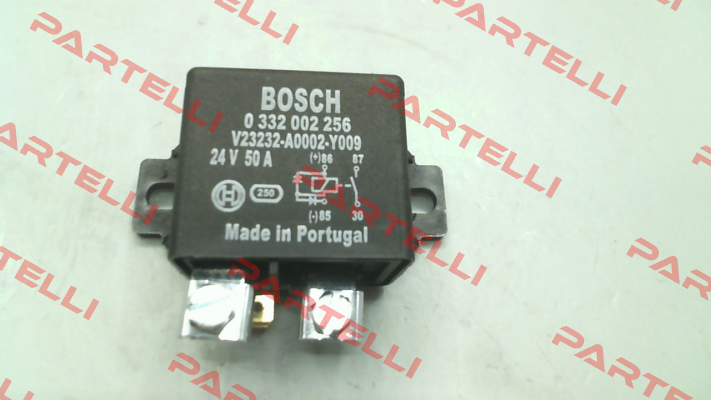 0 332 002 256 Bosch