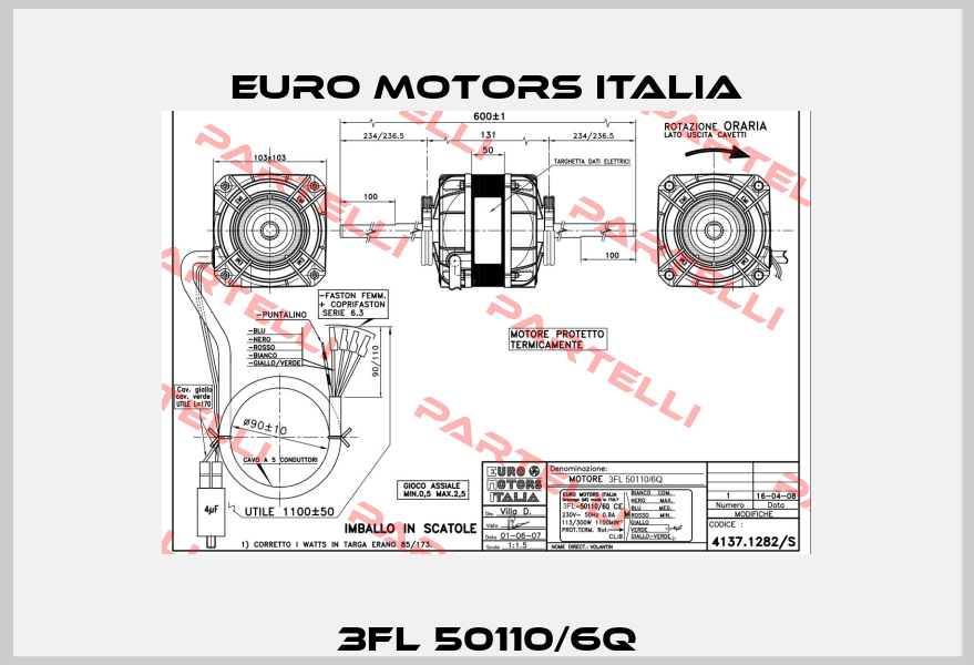 3FL 50110/6Q Euro Motors Italia