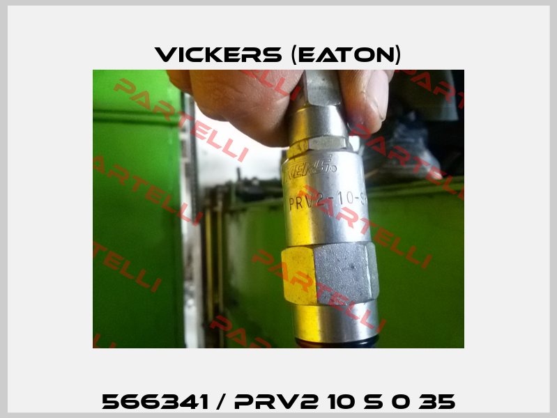 566341 / PRV2 10 S 0 35 Vickers (Eaton)
