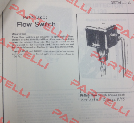 FM61MB - incomplete part number  Johnson Controls