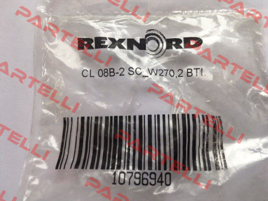 CL 08B-2 SC-W270,2 BTI Rexnord