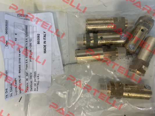 015079268 Nuova General Instruments