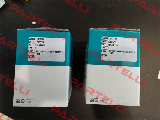 XEL120P1024Z528L60X Eltra Encoder