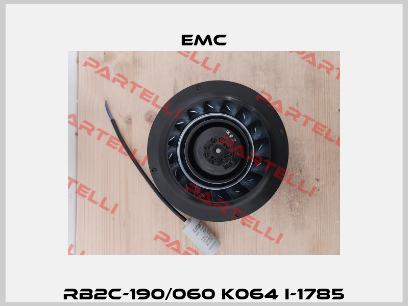 RB2C-190/060 K064 I-1785 Emc