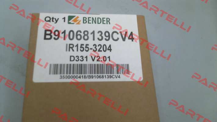 B91068139CV4 / IR155-3204 Bender