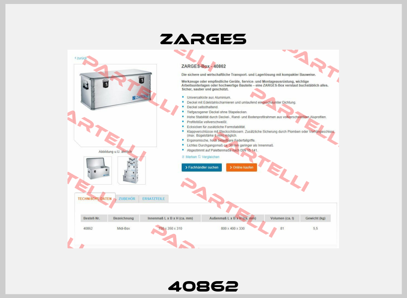 40862 Zarges