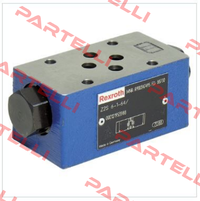 R900347504 (Z2S 6-1-6X/V) Rexroth