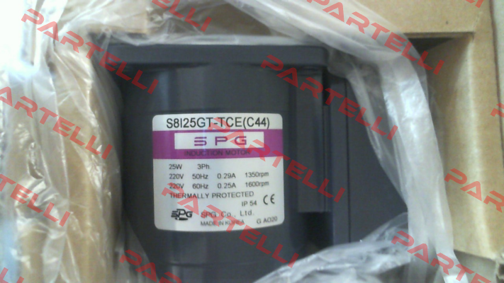 S8I25GT-TCE Spg Motor
