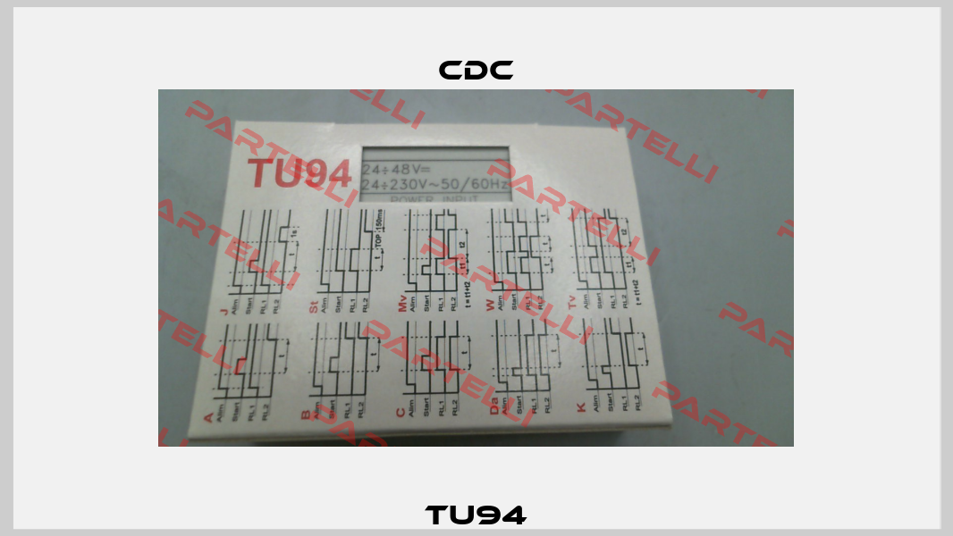 TU94 CDC