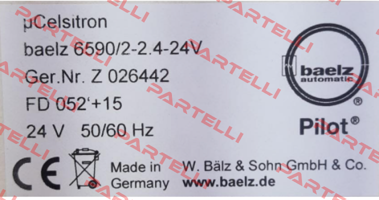6590/2 Baelz