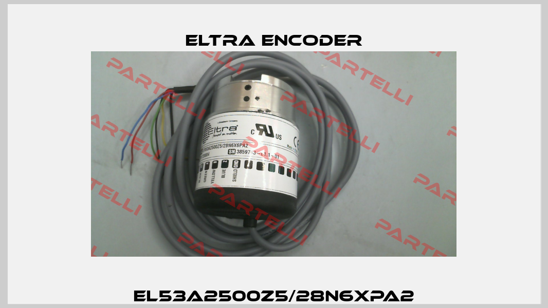 EL53A2500Z5/28N6XPA2 Eltra Encoder