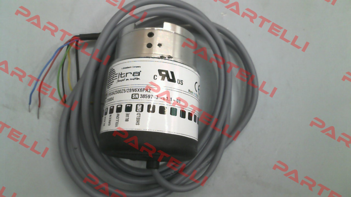 EL53A2500Z5/28N6XPA2 Eltra Encoder