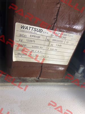 EPR10F NR:0886302597 Wattsud