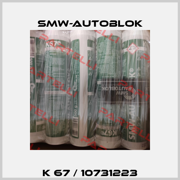 K 67 / 10731223 Smw-Autoblok