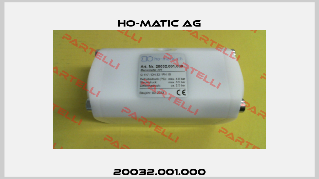 20032.001.000 Ho-Matic AG