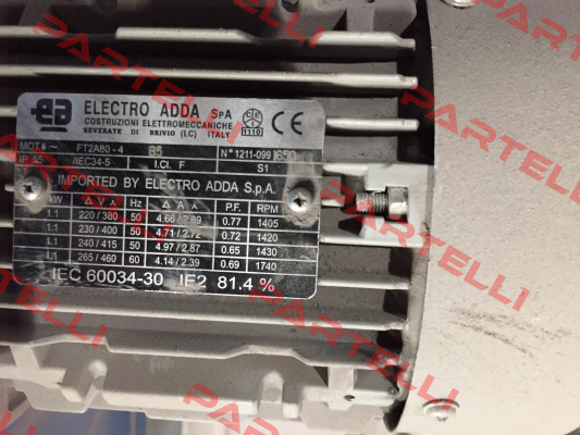 1211-099 1650 Electro Adda