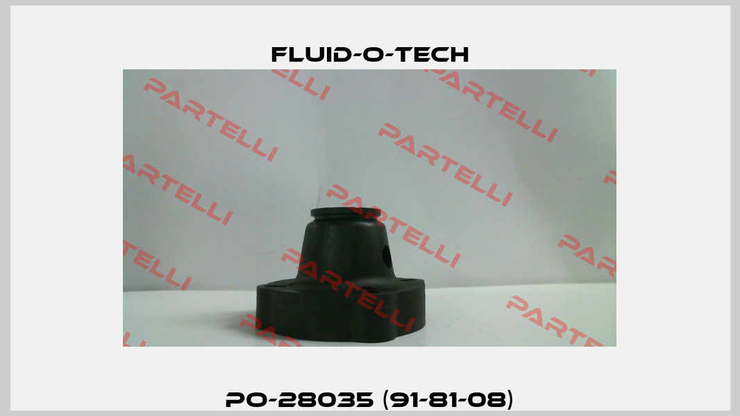 PO-28035 (91-81-08) Fluid-O-Tech