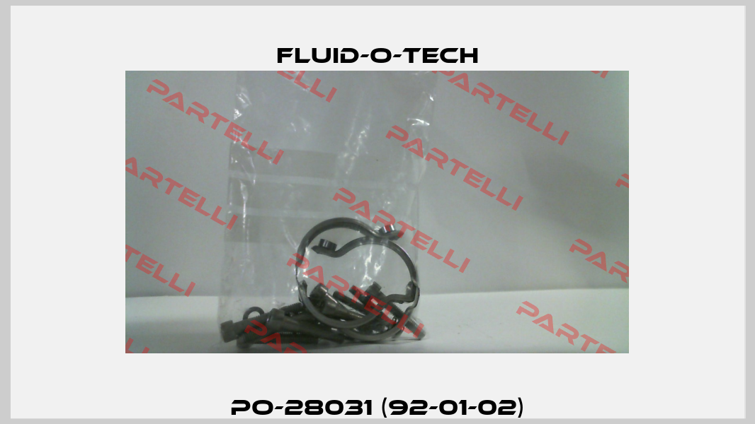 PO-28031 (92-01-02) Fluid-O-Tech