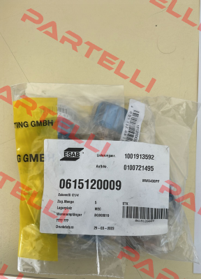 0615120009 Esab