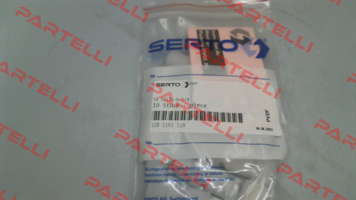 128.1101.110 / SO 21121-6-1/4 Serto