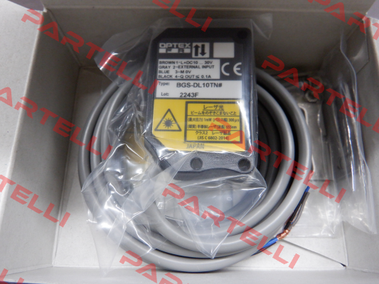 BGS-DL10TN Optex