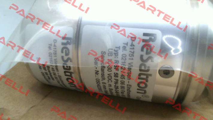 RSF 58 PN-29-3-B-V6-DS Resatron