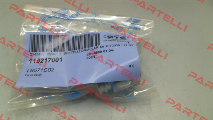 L6571C02 Otc Daihen