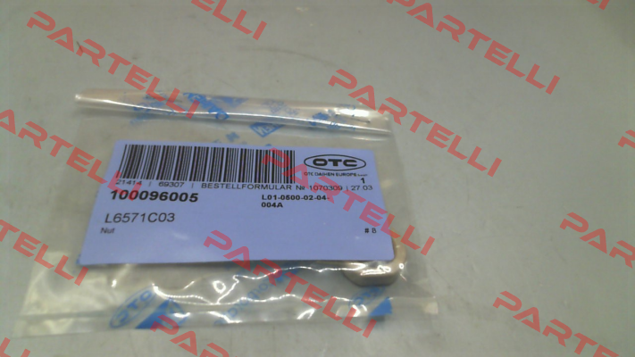 L6571C03 Otc Daihen